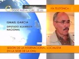 Declaraciones de Ismael García