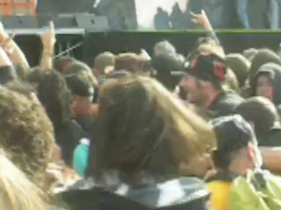 Stone sour - Reborn - Hellfest 2010