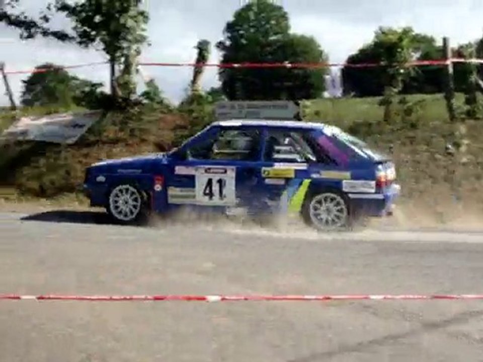 RALLYE BASSE NORMANDIE 2010 ES2