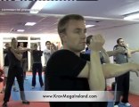 Self Defence training in Dublin teaching Krav Maga Martial