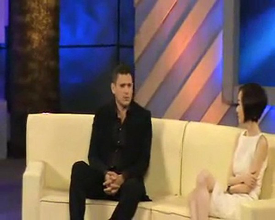 Wentworth Miller on A Date with Lu Yu #1