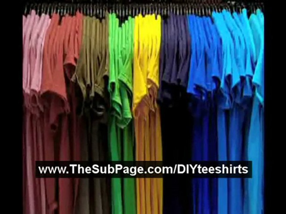 Make Your Own Shirt | Screen Printing At Home | Screen Print