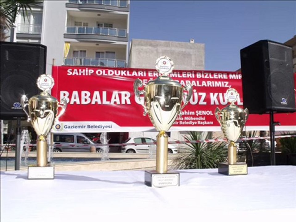 Gaziemir Tavla Turnuvası