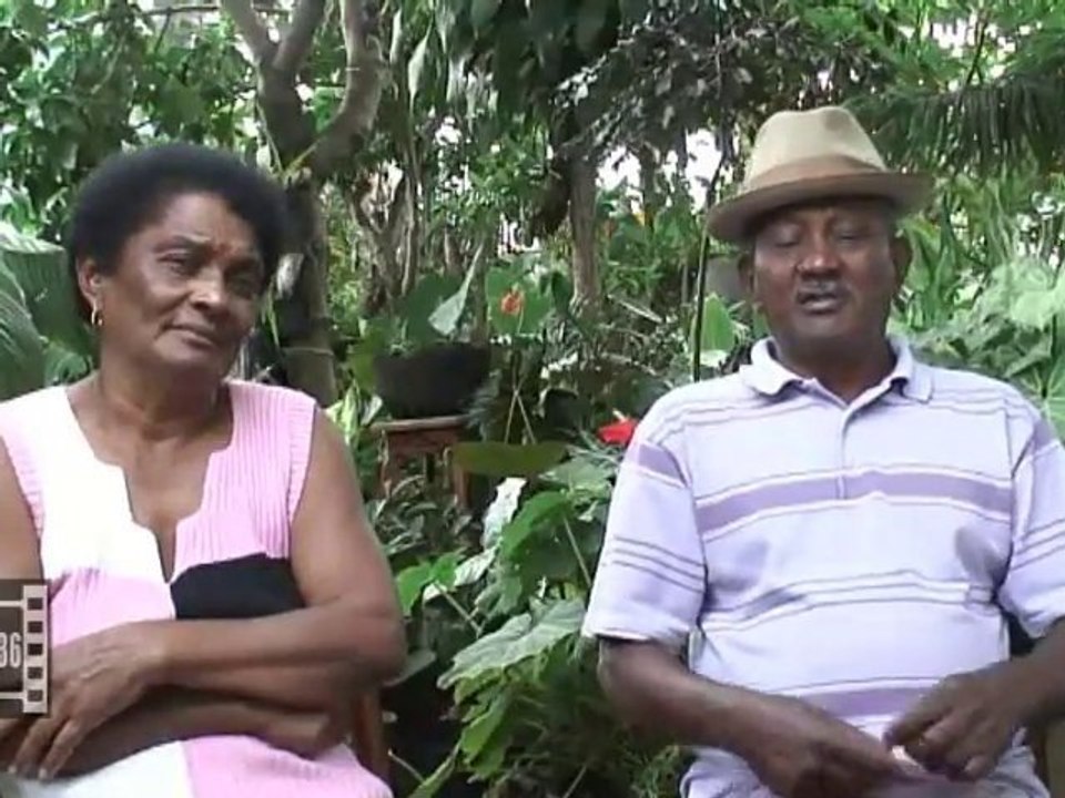 Marie-Céline et Firmin Viry, défenseurs du maloya