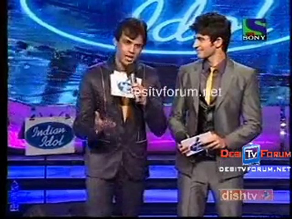 Indian Idol  - 22nd June 2010 - pt12
