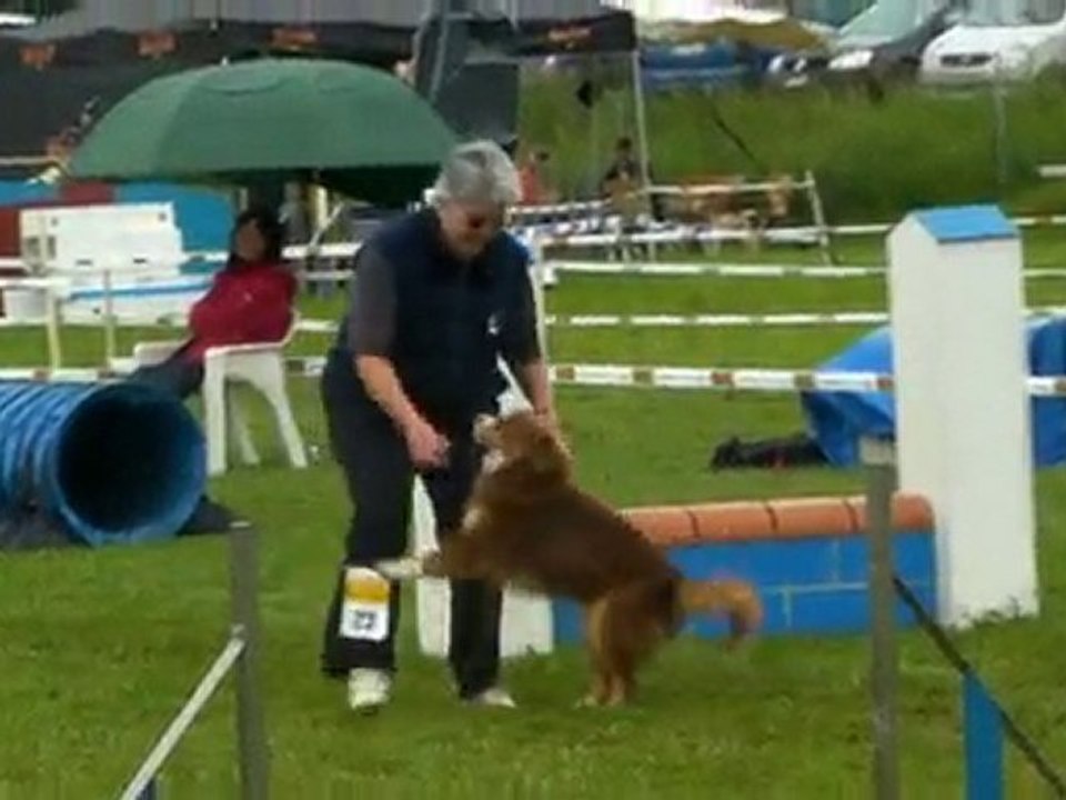 Jumping Isis - Concours amical  le 19 juin 2010