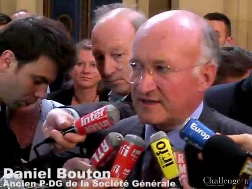 Daniel Bouton satisfait des regrets de Kerviel