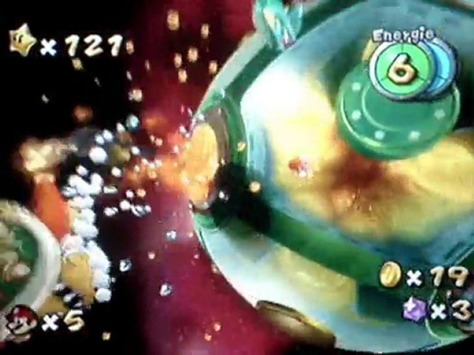 L'assaut de la forteresse de Bowser