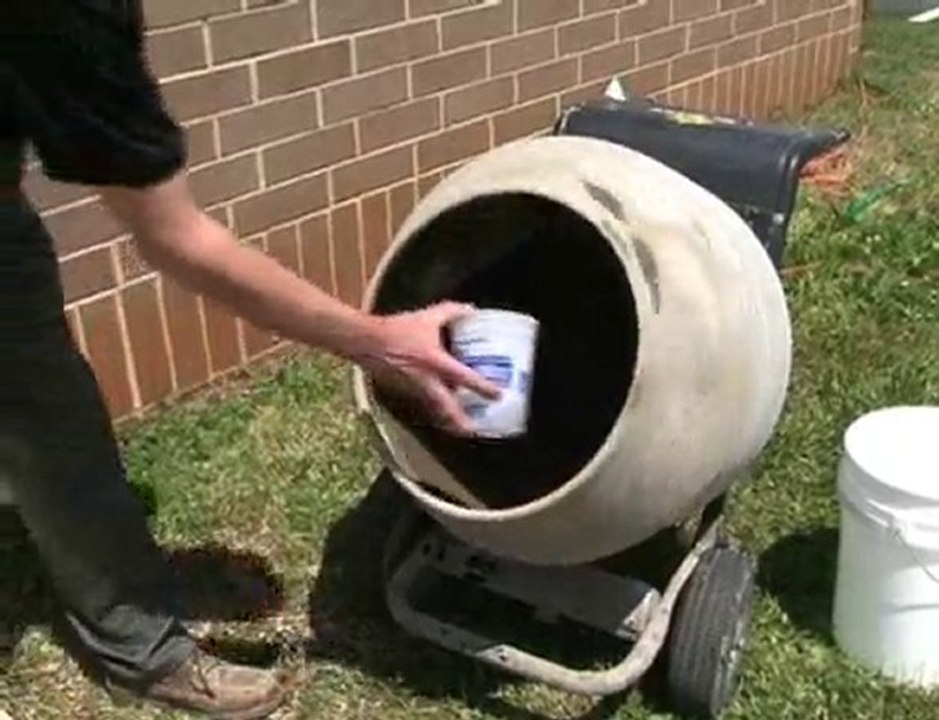 How to make a Concrete Slab with Sakrete