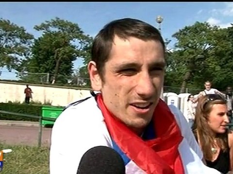 Les supporteurs après la défaite