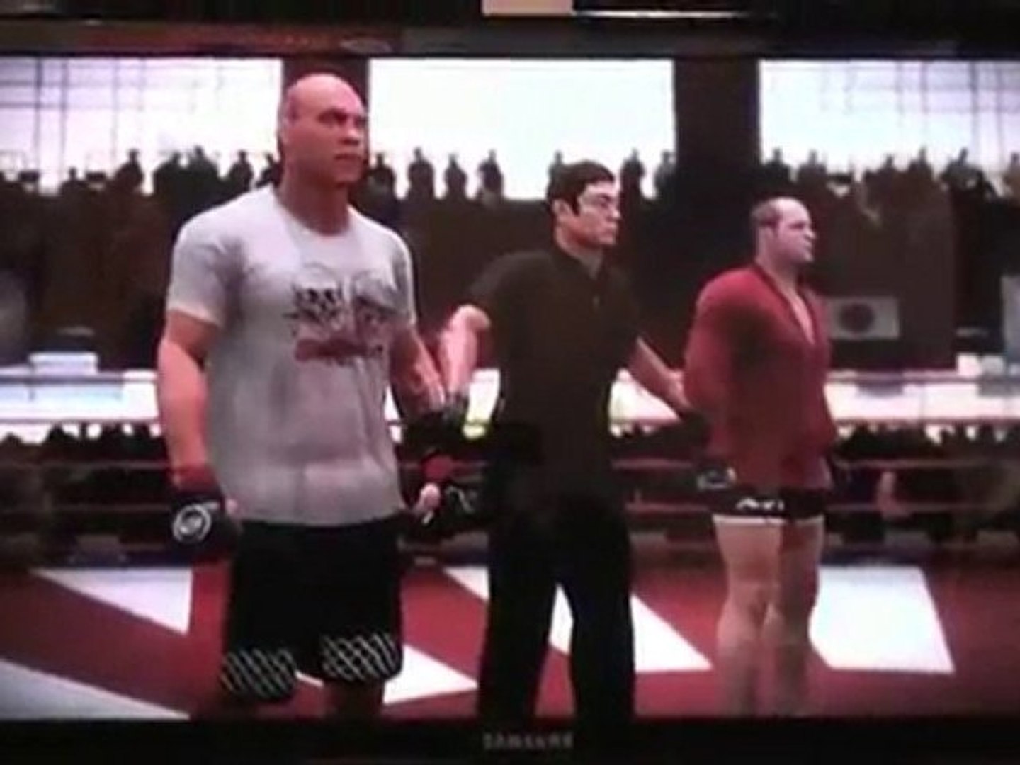 Lenne Hardt Pride Dream Screaming Lady In Ea Mma Video Dailymotion