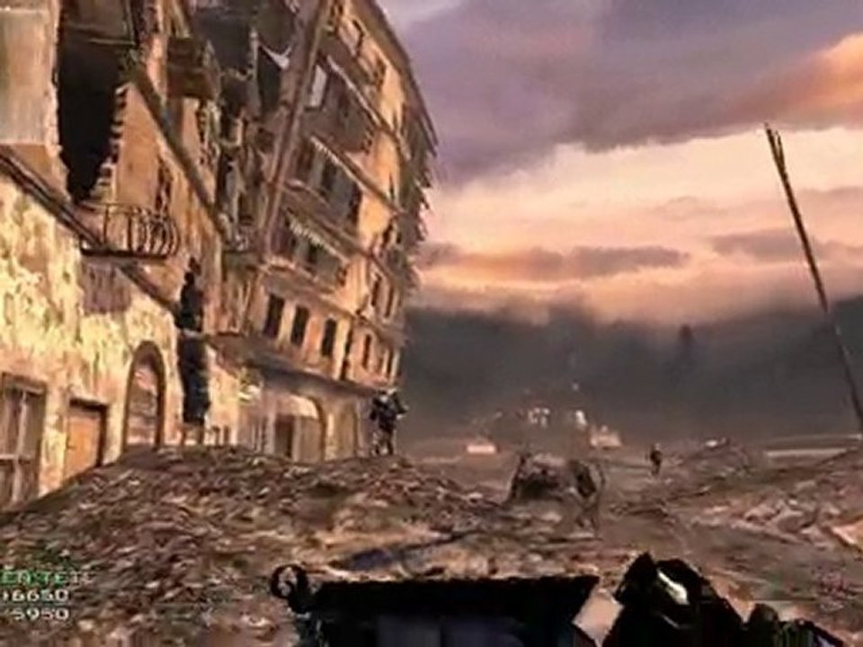 Glitch mw2 karachi