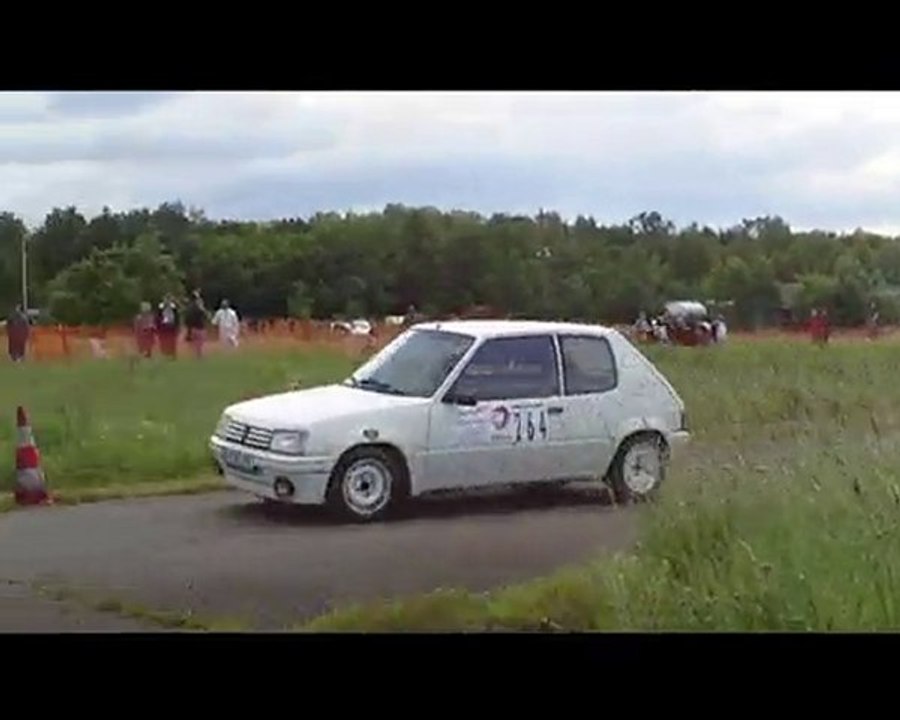 1er slalom du sapeur PART 2