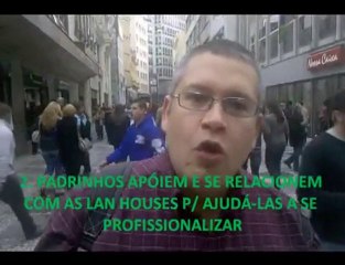 Convite Desafio Lan Sebrae - Marcelo Pimenta