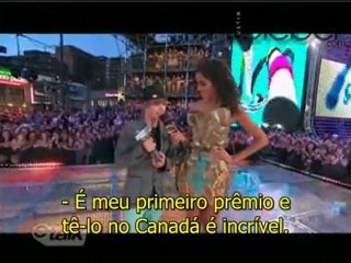 eTalk: Justin Bieber no MuchMusic Video Awards 2010