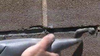 Repair Damaged Mortar in a Brick Wall
