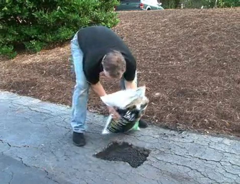 How to Repair and Patch Asphalt