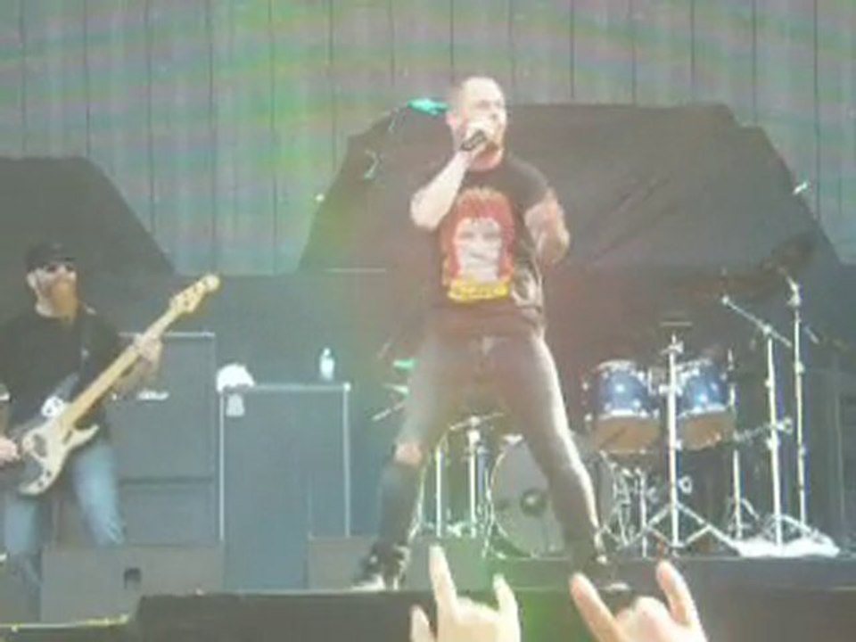 Stone sour-come what ever may-Hellfest 2010