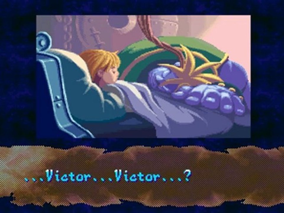 Vampire Savior - Victor's Ending