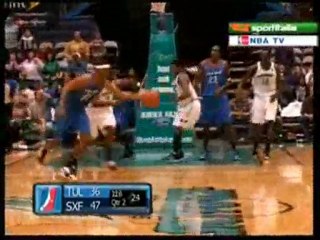 Byron Mullens vs Sioux Falls (4.9.2010 - D-League Playoffs)