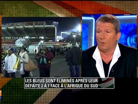 R. Domenech : la réaction de R. Courbis