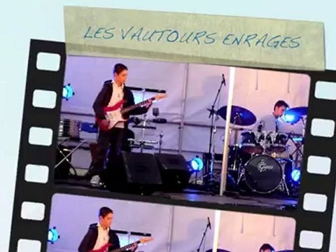 LES VAUTOURS ENRAGES fête de la musique aurec 19 juin 2010