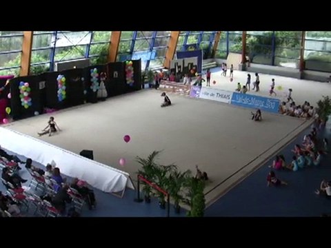 Fête du Club Thiais Grs 2010 - DF1 Cadettes & DF2