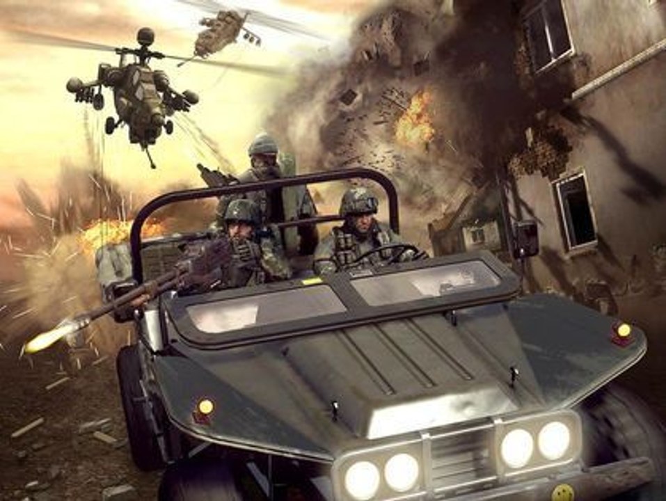 Battlefield: Bad Company 2 - Onslaught Mode DLC