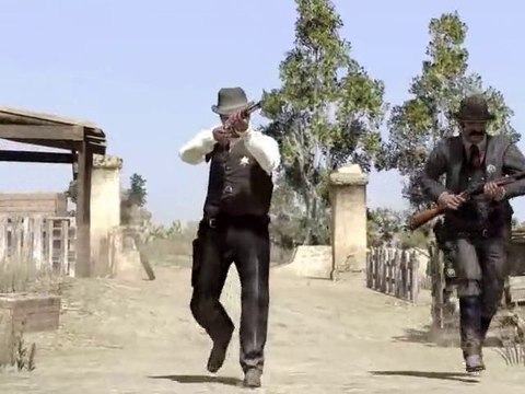 Red Dead Redemption Outlaws to the End Trailer