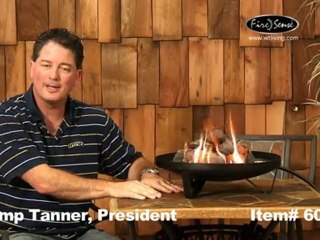 New Frontier LPG Steel Campfire w/ Aluminum Lid