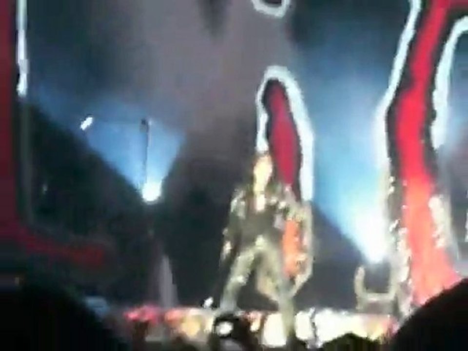 Festival Hellfest 2010 Clisson Alice Cooper -  School's Out