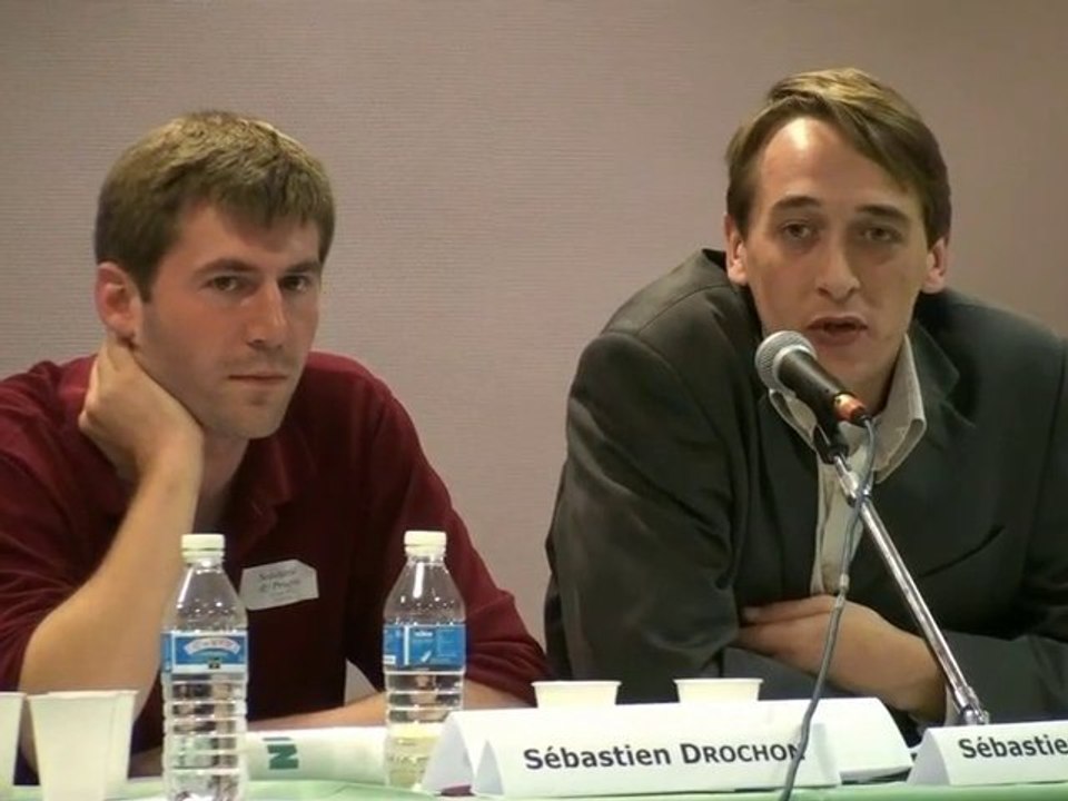 Table Ronde "Idées pour combattre" 2 / AG de S&P