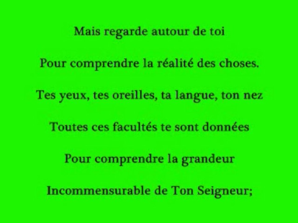 LA PAIX DU COEUR