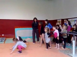 Spectacle de Gym lina