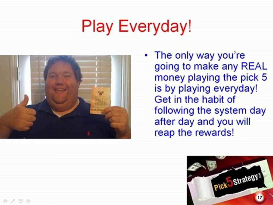 Win The Lottery - Win At The Pick 5/ Cash 5/ Fantasy 5 Lotto