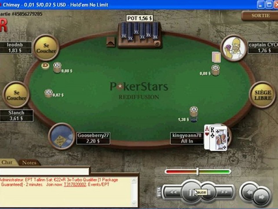 jouer AK preflop