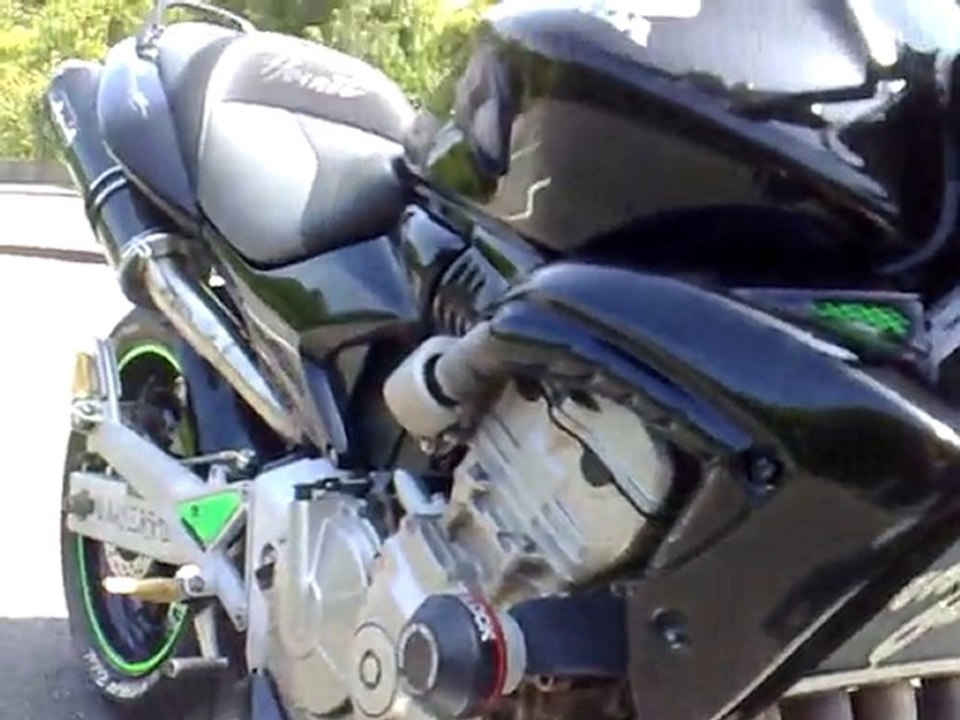 video de la hornet a dam avec la mienne