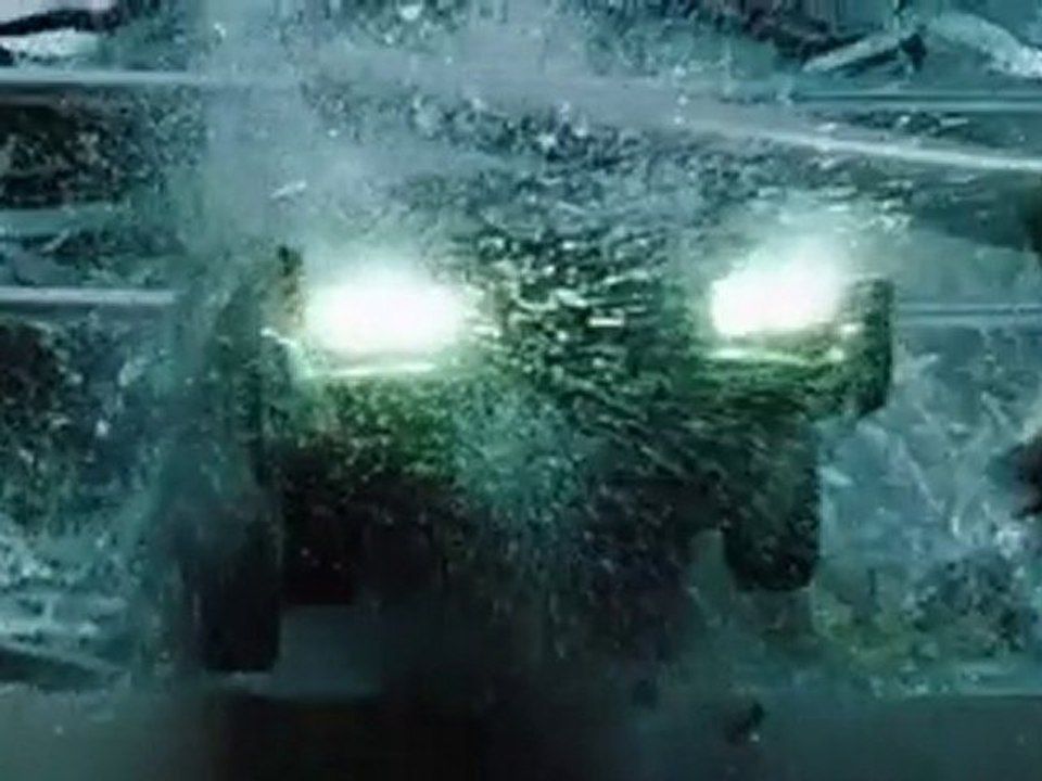 The Green Hornet Trailer