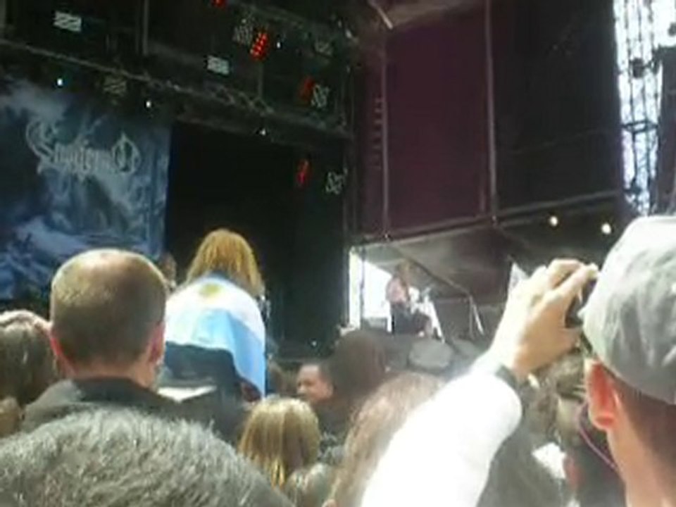 ensiferum - Hellfest 2010