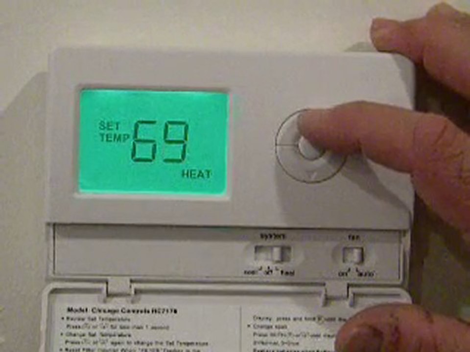 Landlord Thermostat - Tamper Proof Thermostat