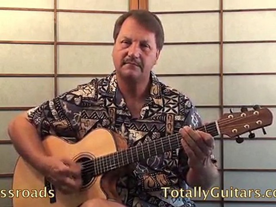 Cream - Crossroads Guitar lesson