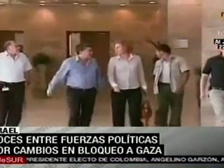 Roces entre fuerzas políticas israelíes por cambios en blo
