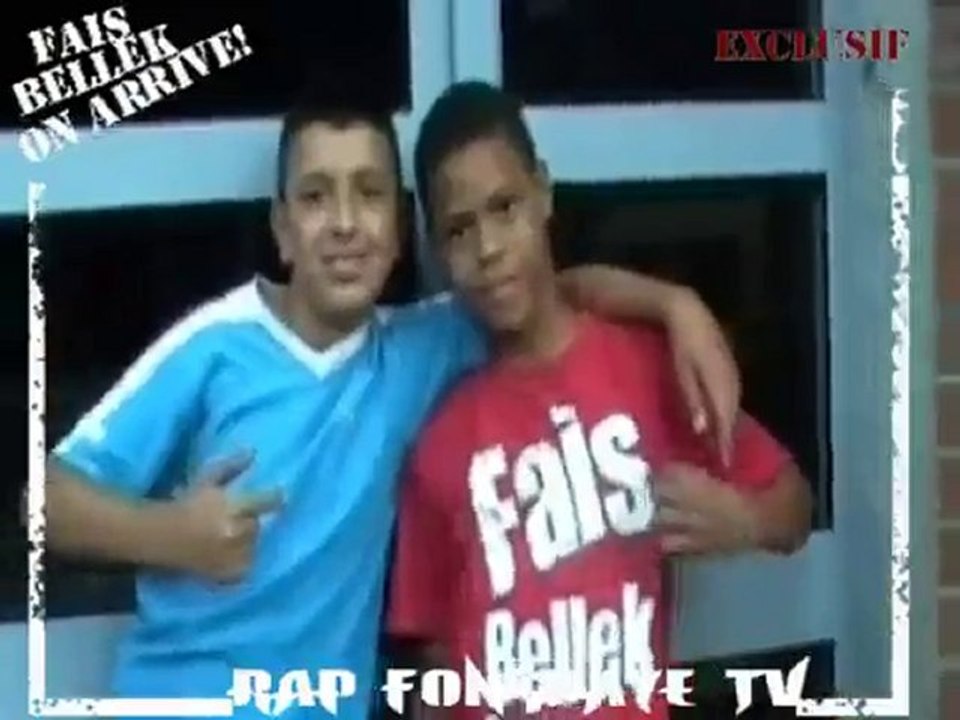 Teaser de la Mixtape Fais Bellek On Arrive 1