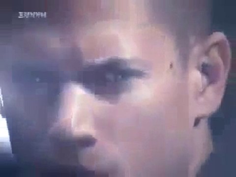 Wentworth Miller in French Cafe Commercial #2