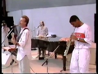 Sting feat Phil Collins" Every Breath You Take-Live Aid 85"