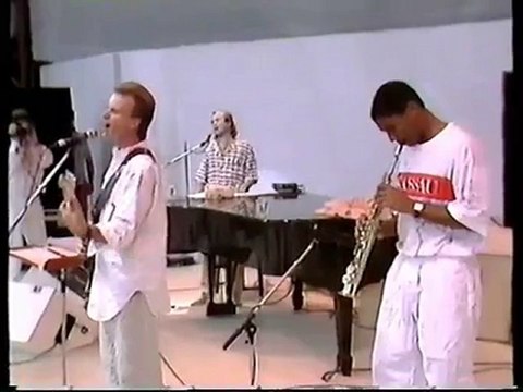 Sting feat Phil Collins Every Breath You Take-Live Aid 85