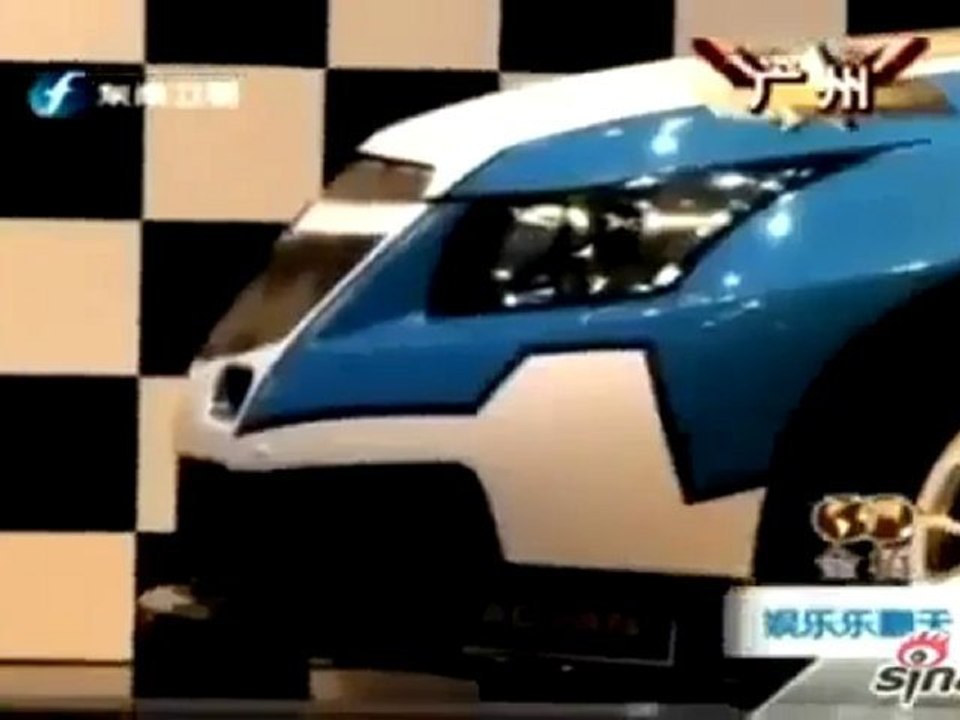 Wentworth Miller in China WTCC News  #8