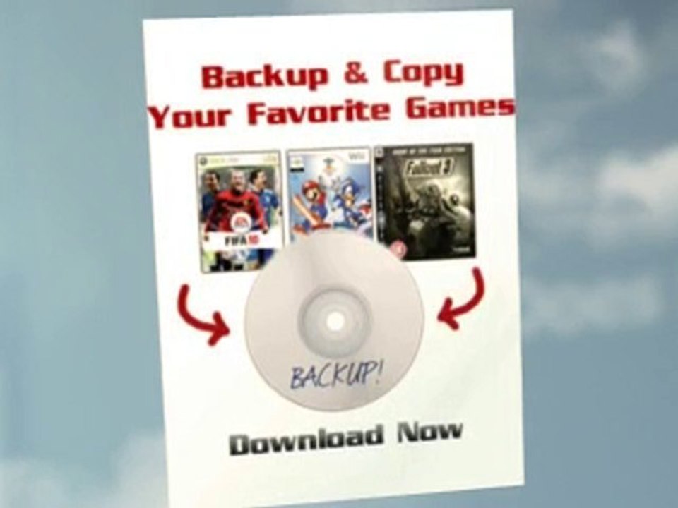 Game Backup System