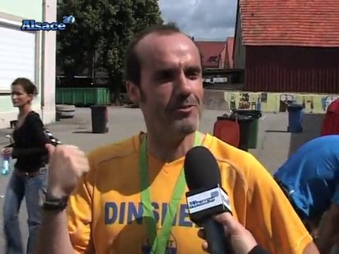 Les plus belles images du marathon des vignobles d'Alsace
