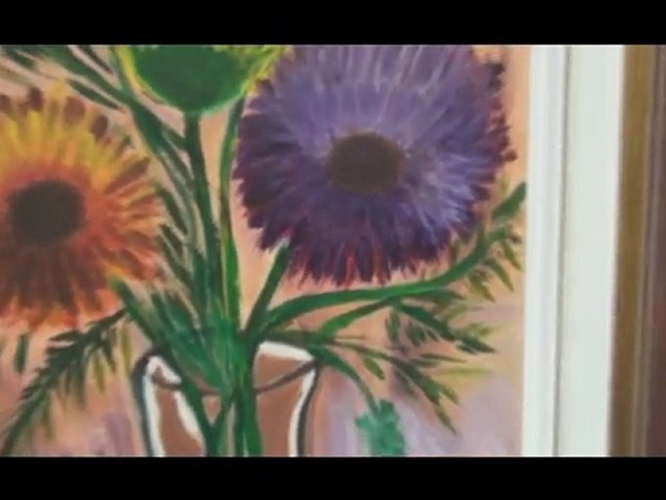 Vernissage de l'Atelier de peinture René Milone 2010